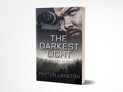 The Darkest Light Book Cover 3d book cover book cover book cover design bookcase bookclub bookcover bookcoverdesign bookcovers booking booklet books branding design ebook cover ebook cover design illustration illustrations kindle kindle cover kindlecover