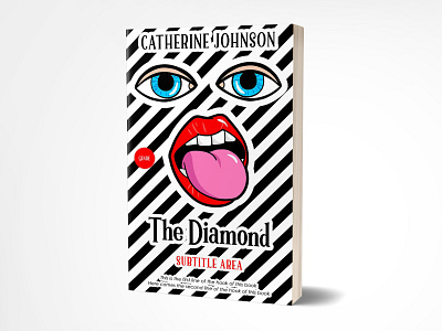 The Diamond Book Cover Design 3d book cover book book art book cover book cover design book design book illustration booklet books brand identity branding branding design design ebook cover design illsutration book illustration illustration art illustrations kindlecover vector