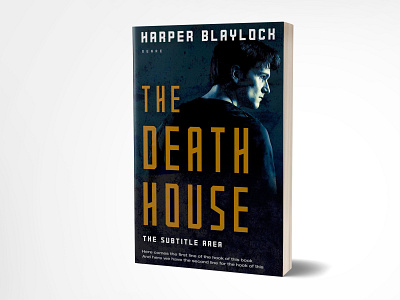 The Death House Book Cover Design