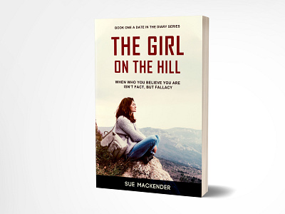 The girl on the hill book cover design book cover book cover design bookcover bookcoverdesign bookcovers booking booklet books brand branding creative creative design design fiverr fiverrs illustration illustrations kindlecover vector web