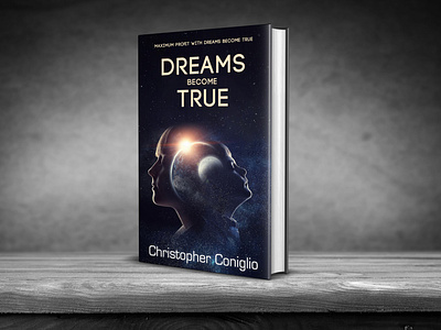 Dreams Become True Book Cover Design By Tayyab Artist On Dribbble