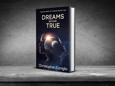 Dreams Become True book cover design