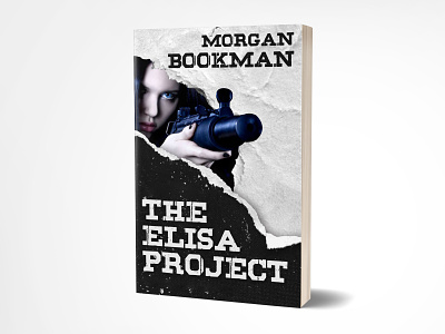The elisa project book cover design