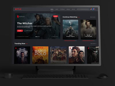 Netflix Redesigned