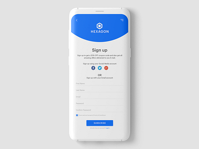 DailyUI Challenge #001