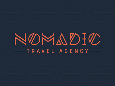 Nomadic Travel Agency Logo Design