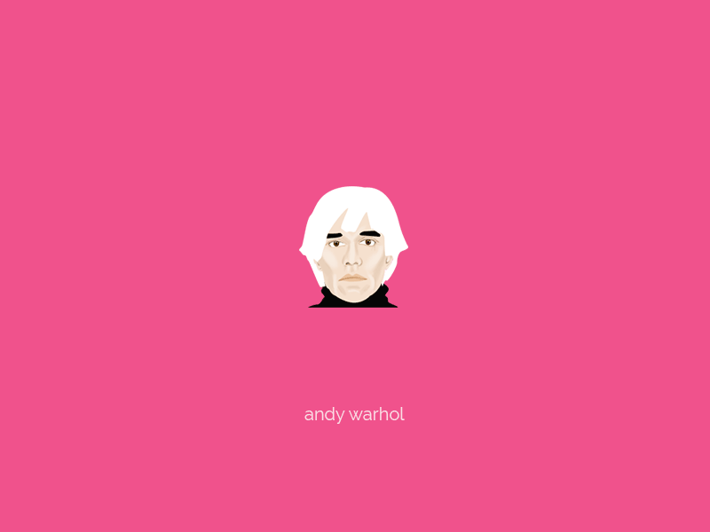 Andy Warhol andy emoji emojiart gif warhol