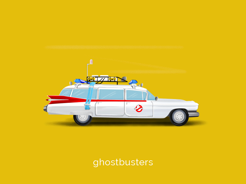 Ghostbusters digital art emoji gif illustration