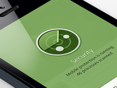 Mobile Security app avira icon ios iphone mobile protection radar rebrand scan security