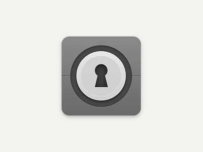 Identity Safeguard device icons identity ios iphone mobile security ui ux