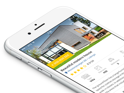 Real estate app home ios iphone mobile property real estate ui ux