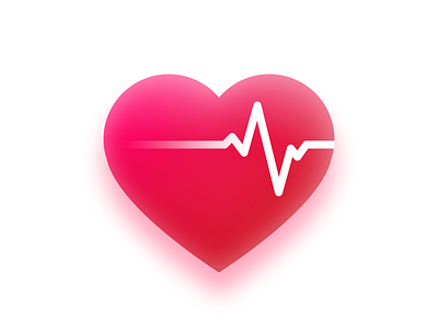 Blood Pressure app blood heart icon ios pressure