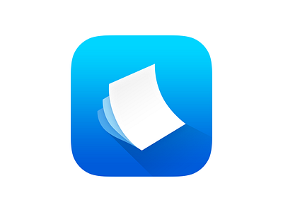 Document converter app converter design document icon invite ios paper ui ux