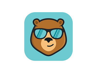 Bear android animal app bear icon ios