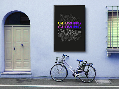 Glowing Gone - Jo Hawkes Design brand identity branding climate crisis climatechange concept corporate identity design graphic design graphics illustration poster design posters typography vector