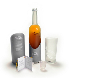 The Angek's Share Whisky - Jo Hawkes Design