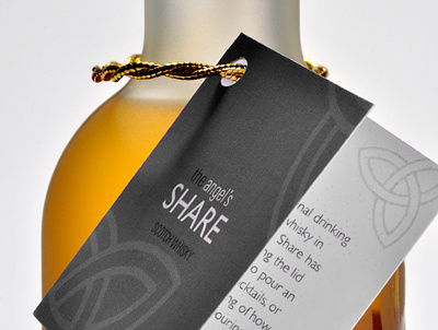 The Angel's Share - Jo Hawkes Design branding concept design drinks illustration logo packaging design typography vector whisky
