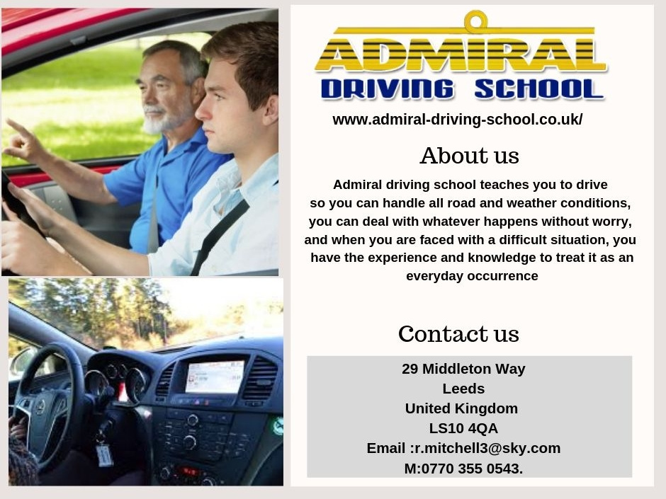 Driving Instructor Leeds by Alice on Dribbble