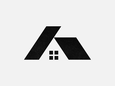 Letter A + House Logo Design brand identity branding design flat graphic design logo logobrand logocompany logodesign logofolio logoidentity logolearn logomaker logomark mark modernlogo typography ui ux vector