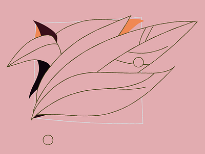 Leaves adobe illustrator digital art illustration sketches vectors