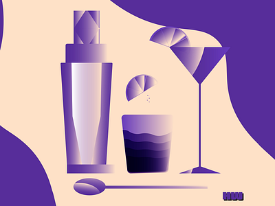 Cocktail Kit adobe illustrator digital art digital illustration illustr illustration sketches vector