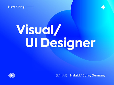 We're hiring! branding hiring leanix ui visual design
