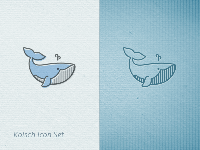 Kölsch Icon Set – Moby Dick cologne free icon set köln kölsch moby dick rhein river vector whale