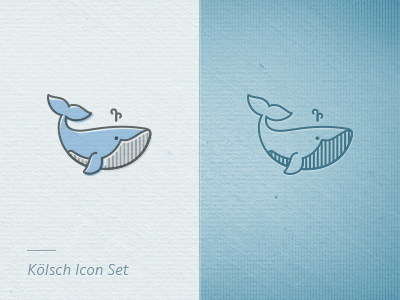 Kölsch Icon Set – Moby Dick