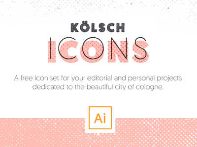 Koelsch Icons - Free city cologne dom free freebie icon set icons köln kölsch wappen