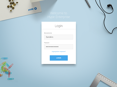 Hype Enterprise Login