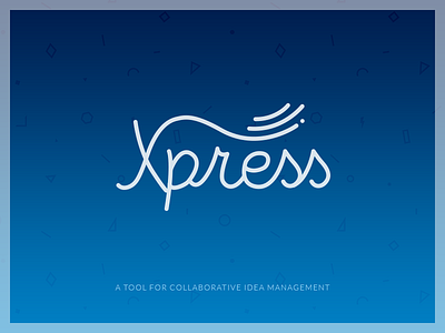 Xpress collaboration enterprise innovation self service software ui