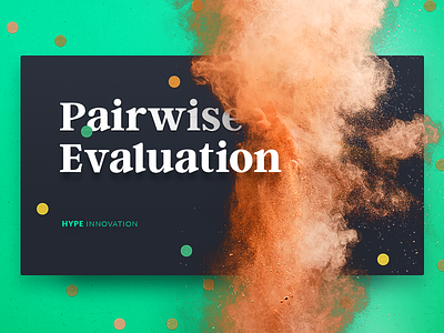 Pairwise Evaluation collaboration enterprise software enterprise ux evaluation innovation innovation management review