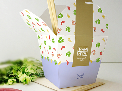 Măm Măm – Packaging