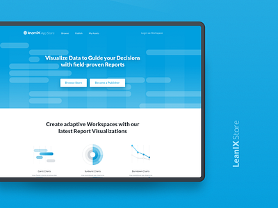 LeanIX Store Landing Page