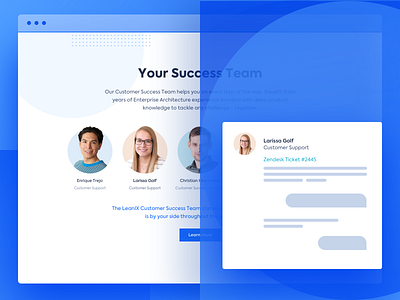 LeanIX Customer Success Team