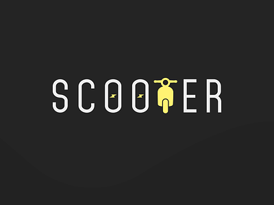 Scooter Logo branding electric scooter escooter icon istanbul logo logotype minimal scooter symbol