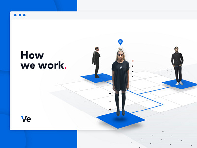 How we work - web graphic advertising audience audience building branding customer customer experience design digital advertising ecommerce graphic graphic design illustration personalisation profile retail shopping modes typography user experience ux web