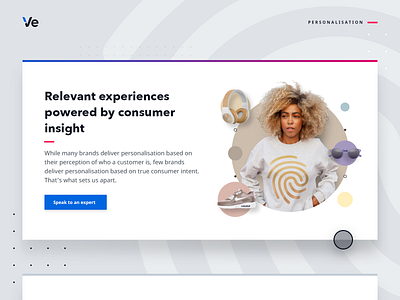Personalisation web graphic advertising audience branding customer customer experience design digital advertising ecommerce graphic graphic design illustration personalisation profile retail shopping modes typography user experience ux ux ui web