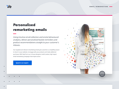 Personalised email remarketing web graphic branding customer customer experience data design ecommerce email email remarketing fashion graphic graphic design illustration personalisation profile remarketing retail summer typography user experience web