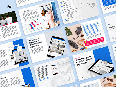 Customer Experience Report - page designs