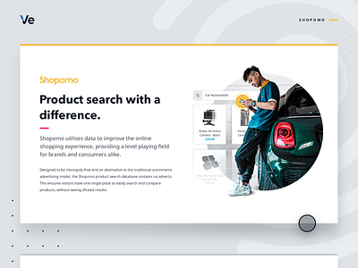 Shopomo - web graphic audience branding consumer customer customer experience discovery ecommerce electronics graphic graphic design illustration platform product product search retail search shopomo typography web web design