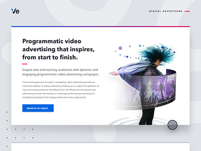 Video Advertising - web graphic