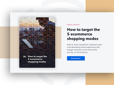 Ecommerce Shopping Modes eBook