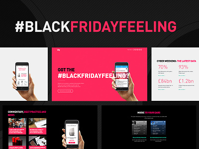 Black Friday Campaign audience black friday branding campaign customer experience cyber monday design digital digital advertising ecommerce graphic graphic design landing page online shopping retail sale typography web