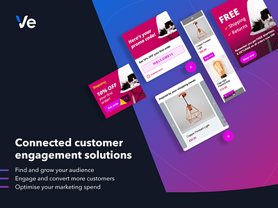 Connected Customer Engagement Solutions - Marketing Graphic