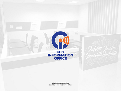 Tagum City Information Office branding design information local government logo office