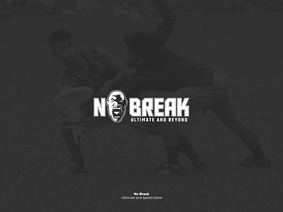 No Break branding break design logo no shop sports ultimate