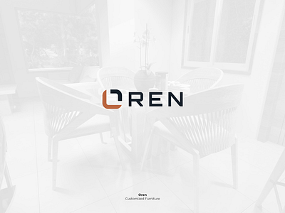 Oren branding customized design furniture logo oren