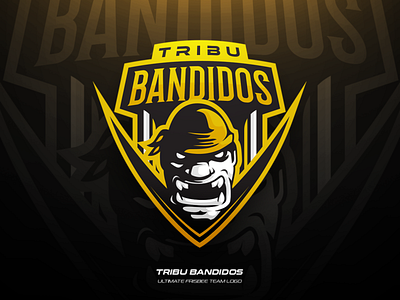 Tribu Bandidos: Toothless Tribe x Bandidos bandidos design frisbee game logo sports team toothless tournament tribe tribu ultimate