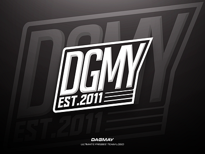 Dagmay branding design frisbee illustration logo sports team ultimate vector
